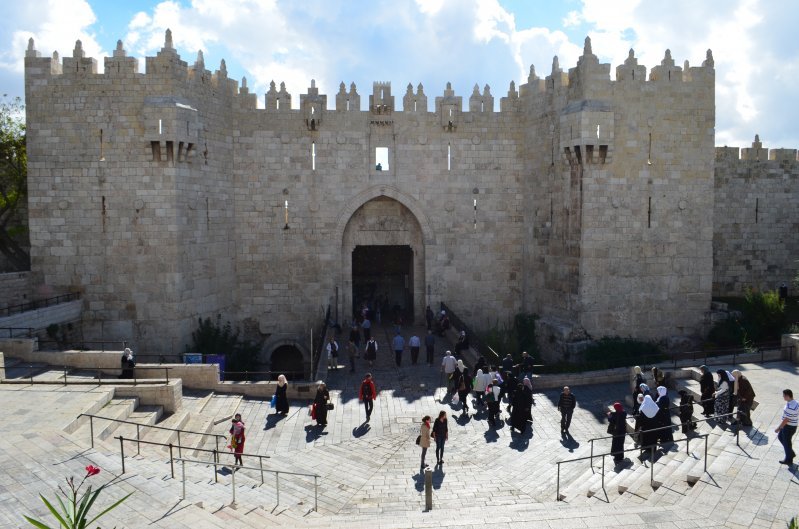 Damašská brána, Jeruzalem, Izrael