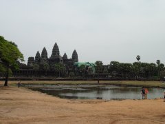 Angkor Wat, Kambodža